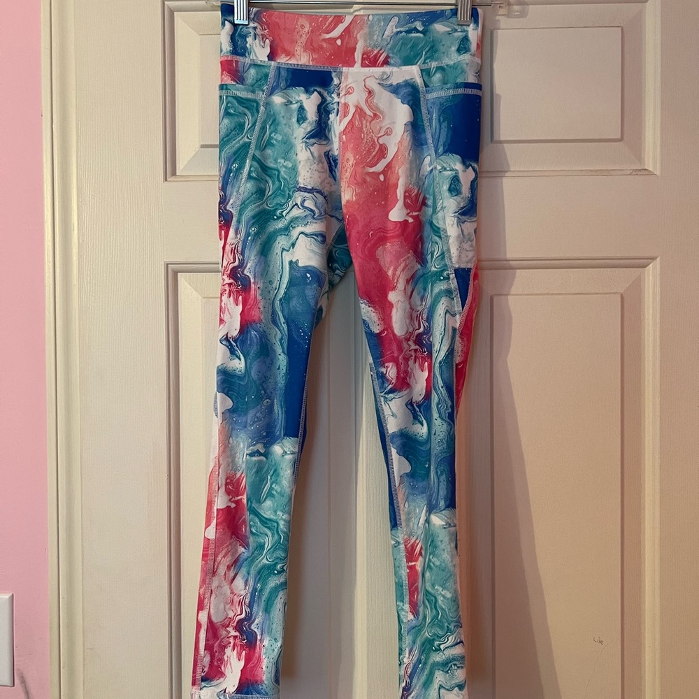 Girls Tek Gear Athletic Leggings